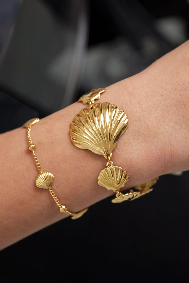 armband sea shell lover