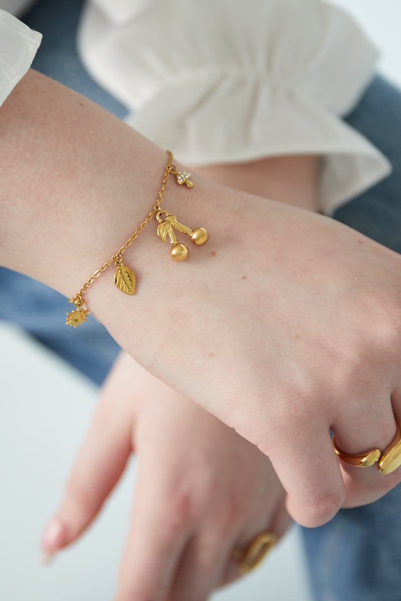 cherry bliss armband