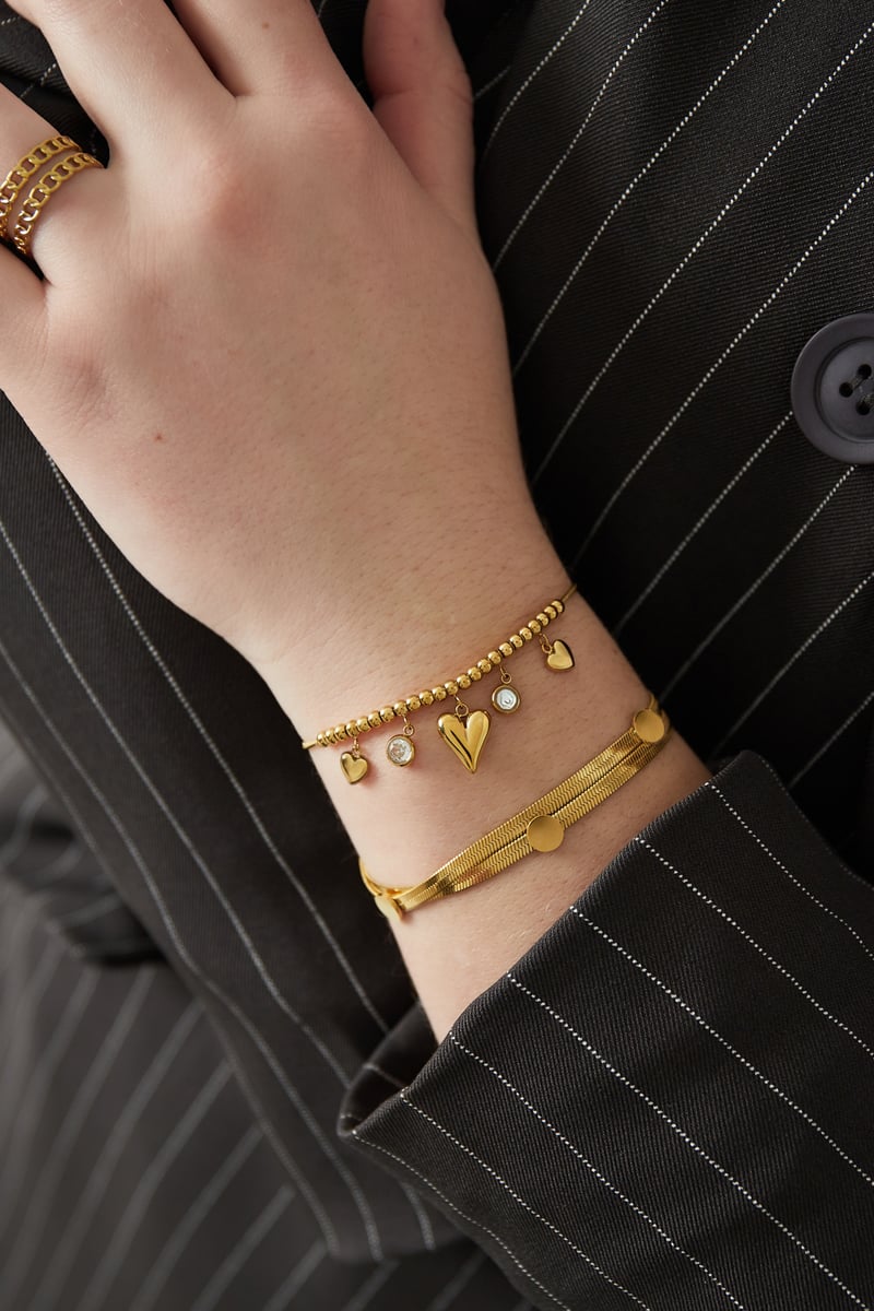 flat & chic armband