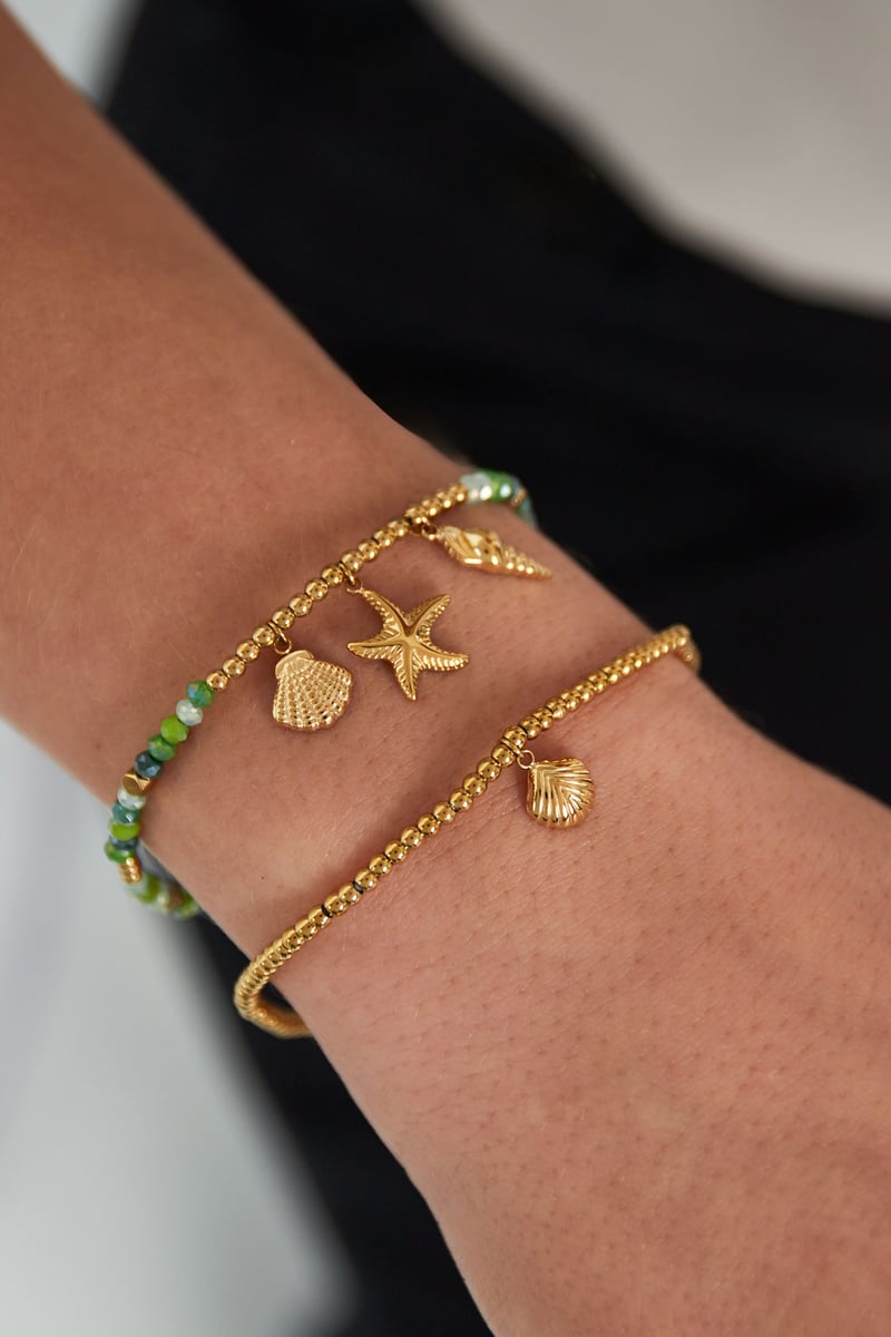 armband shell dream - groen 