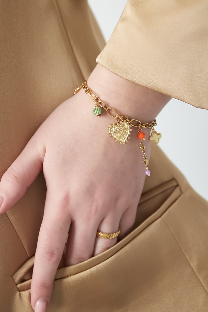 Golden Vibes Armband - Goudkleur