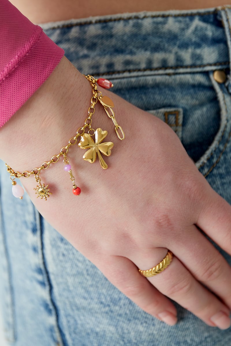 bedelarmband good luck babe