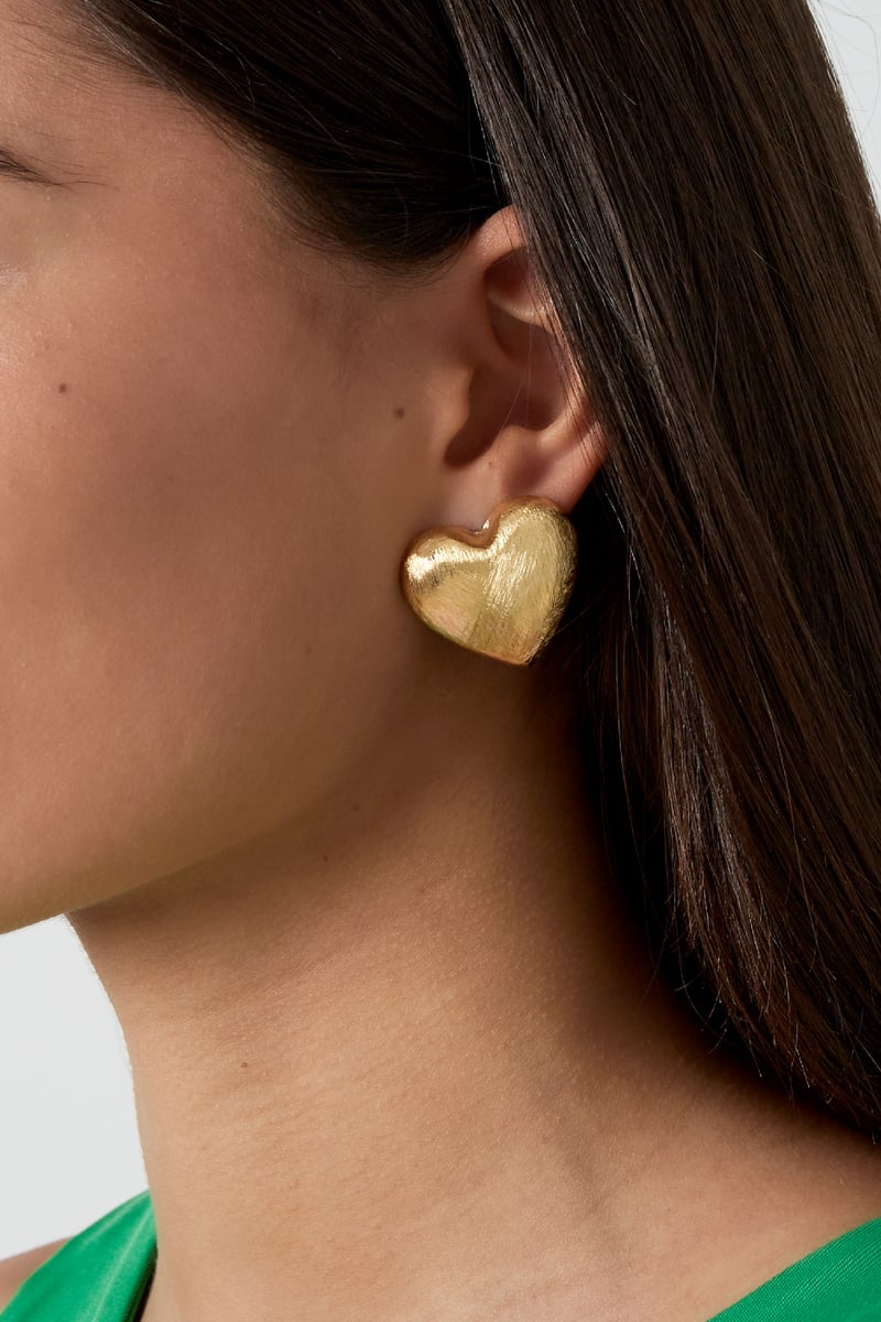 Hearts Earrings - Gold kleur