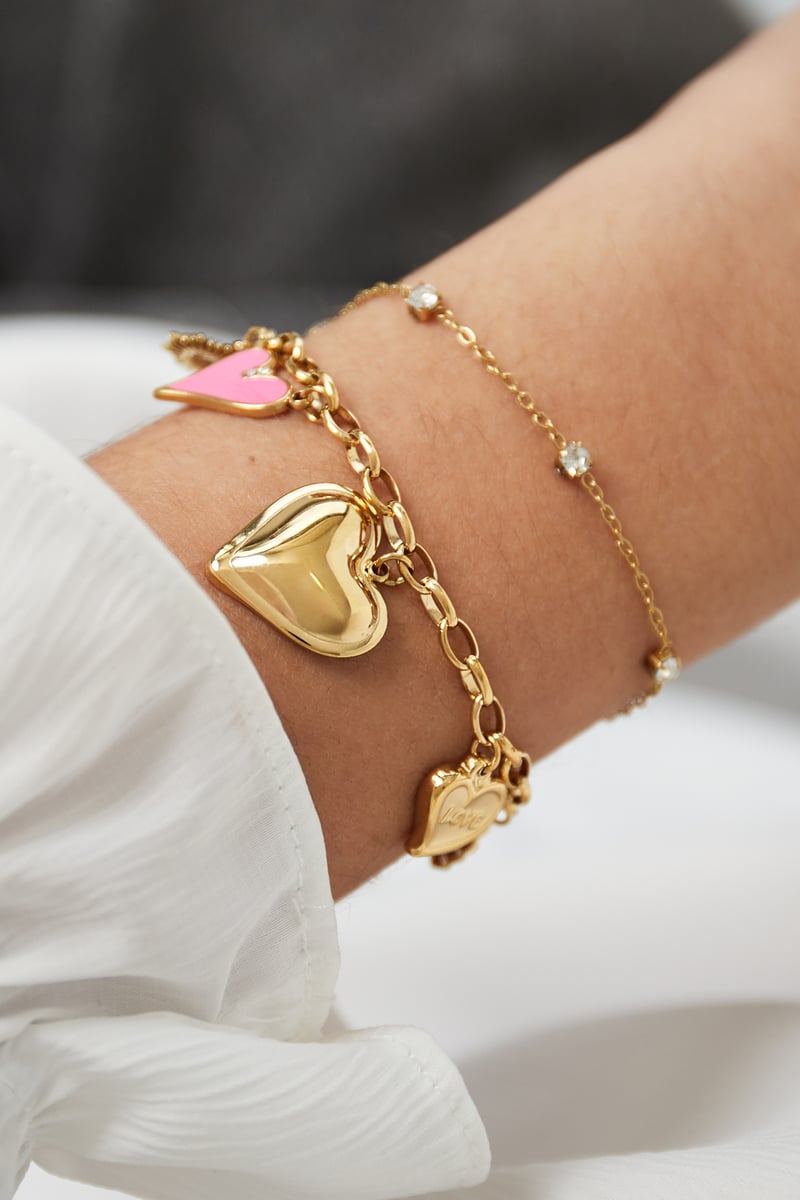 the love bedelarmband