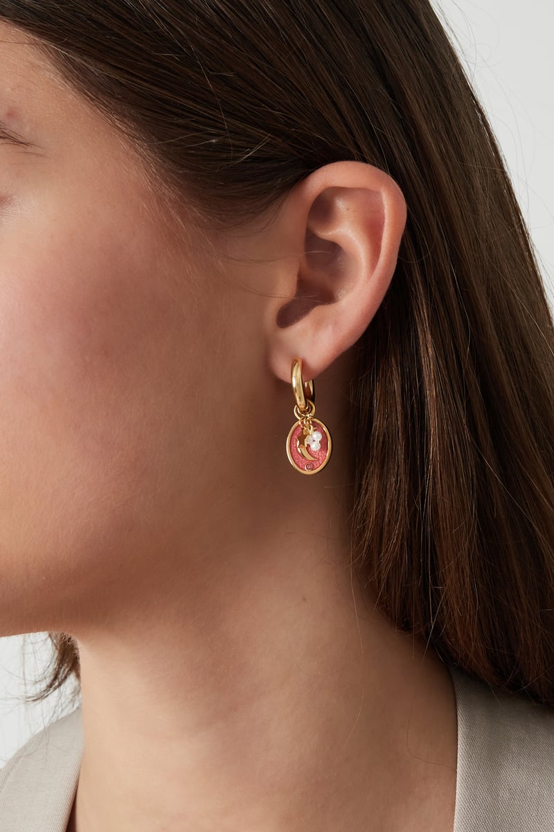 oorbellen moon lover