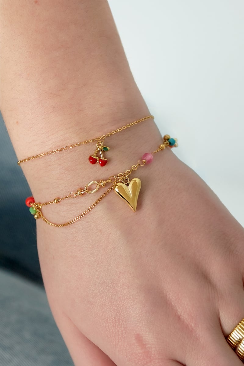 armband cherry love