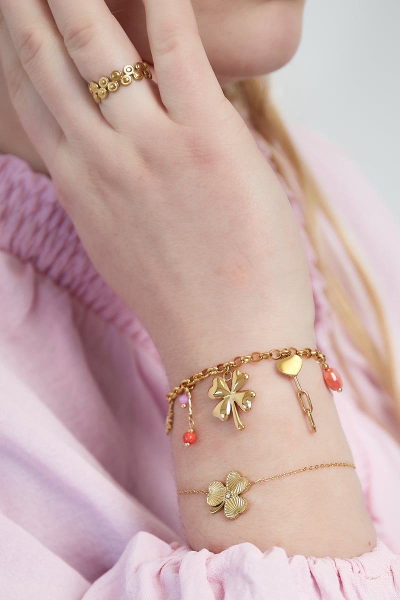 Geluksarmband - Zilverkleur