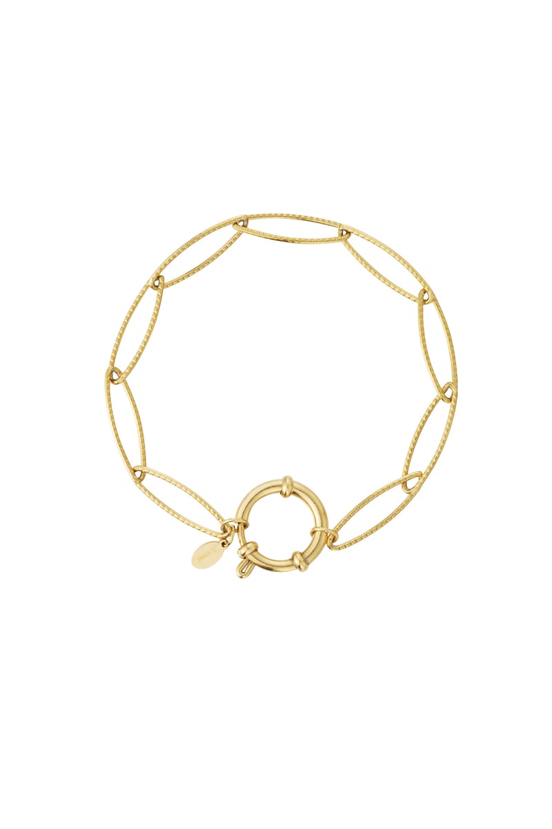 Roestvrijstalen kettingarmbanden Ketting DIY Dagelijkse eenvoudige serie Damessieraden