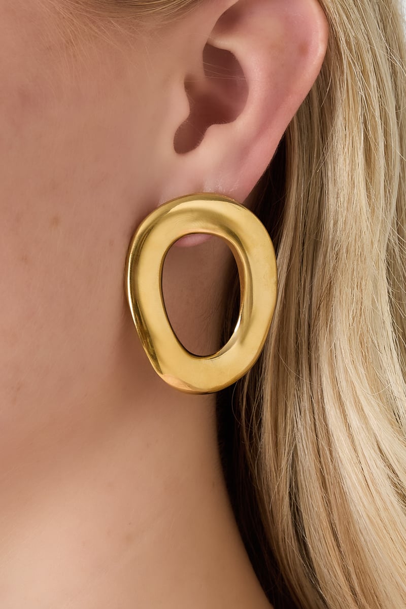 Oorbellen statement soul