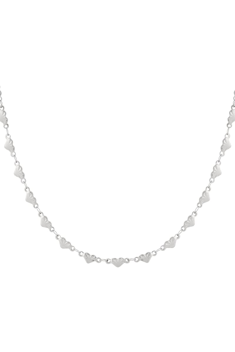 Strong heart ketting