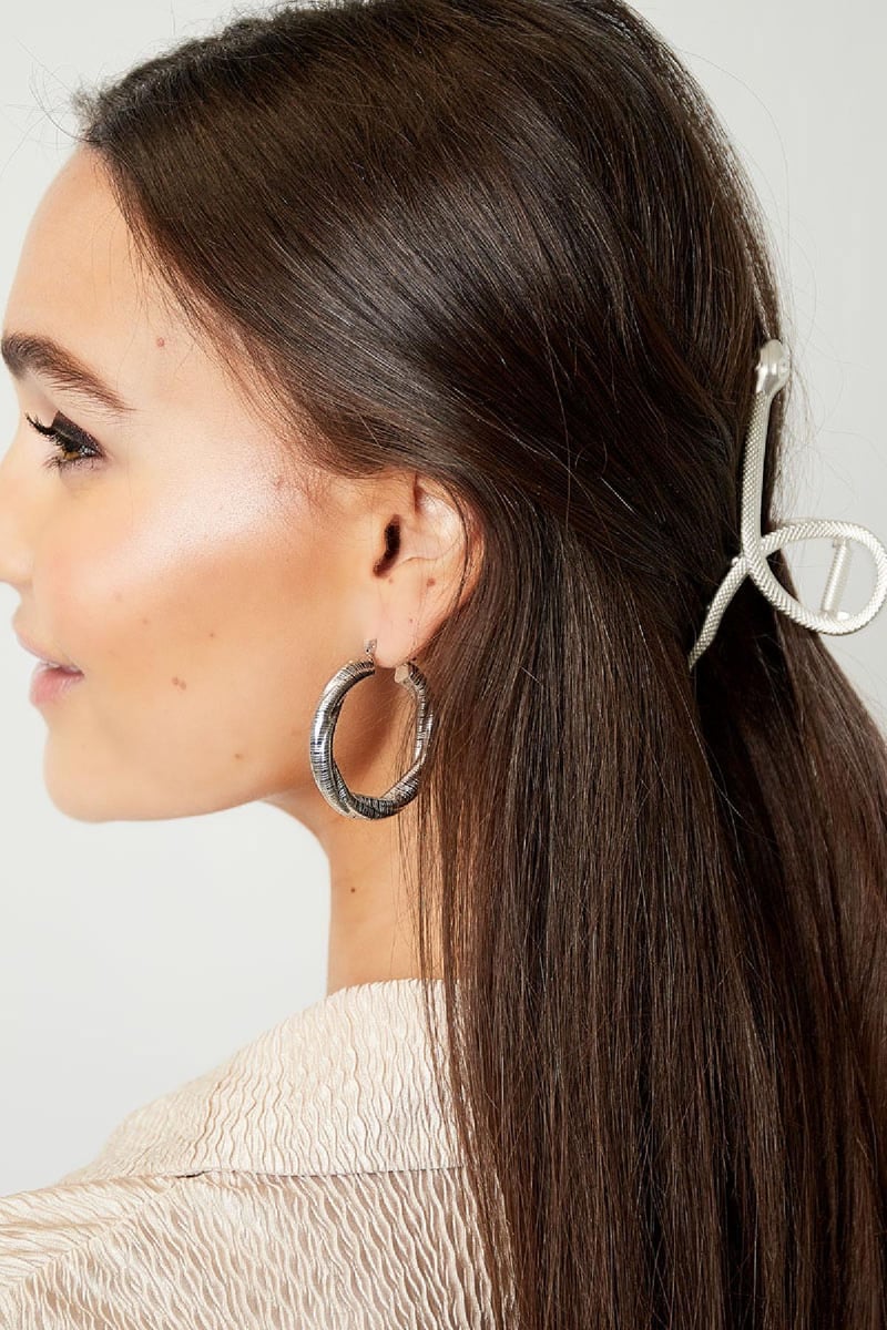 Haarklem slang Goud kleur Metaal