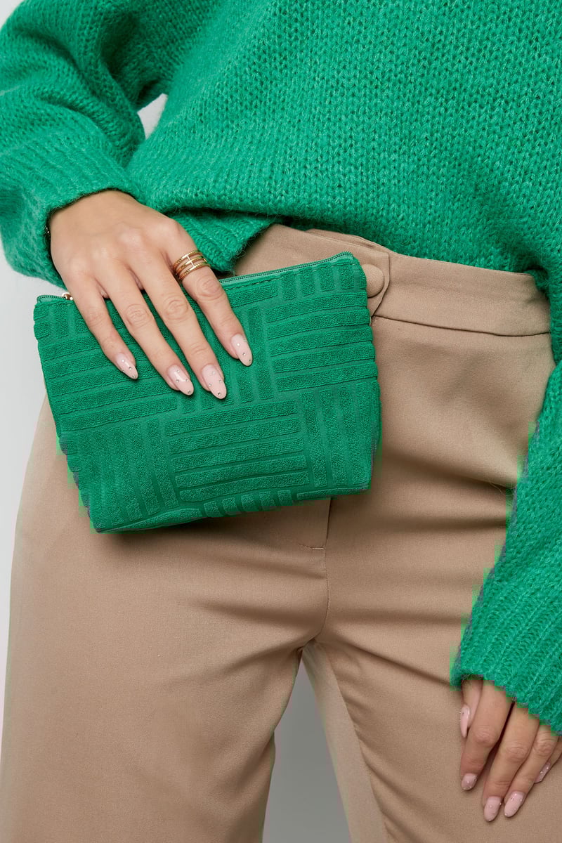 Lichtgewicht Jacquard Reismake-Uptas - Beige