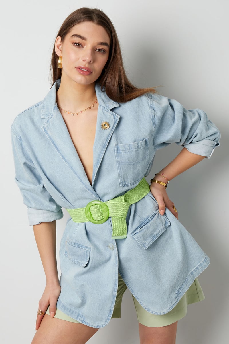 Strand vibe riem - oranje 