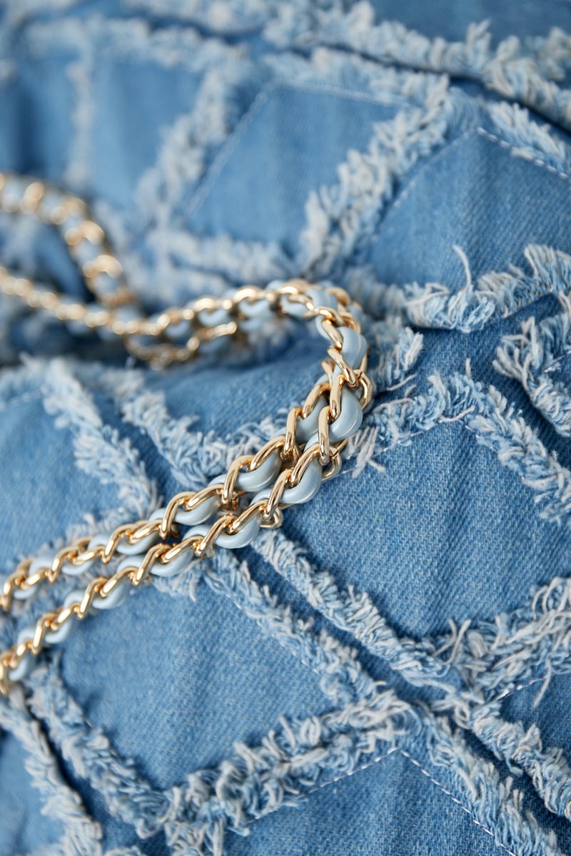 Urban blue tas - lichtblauw