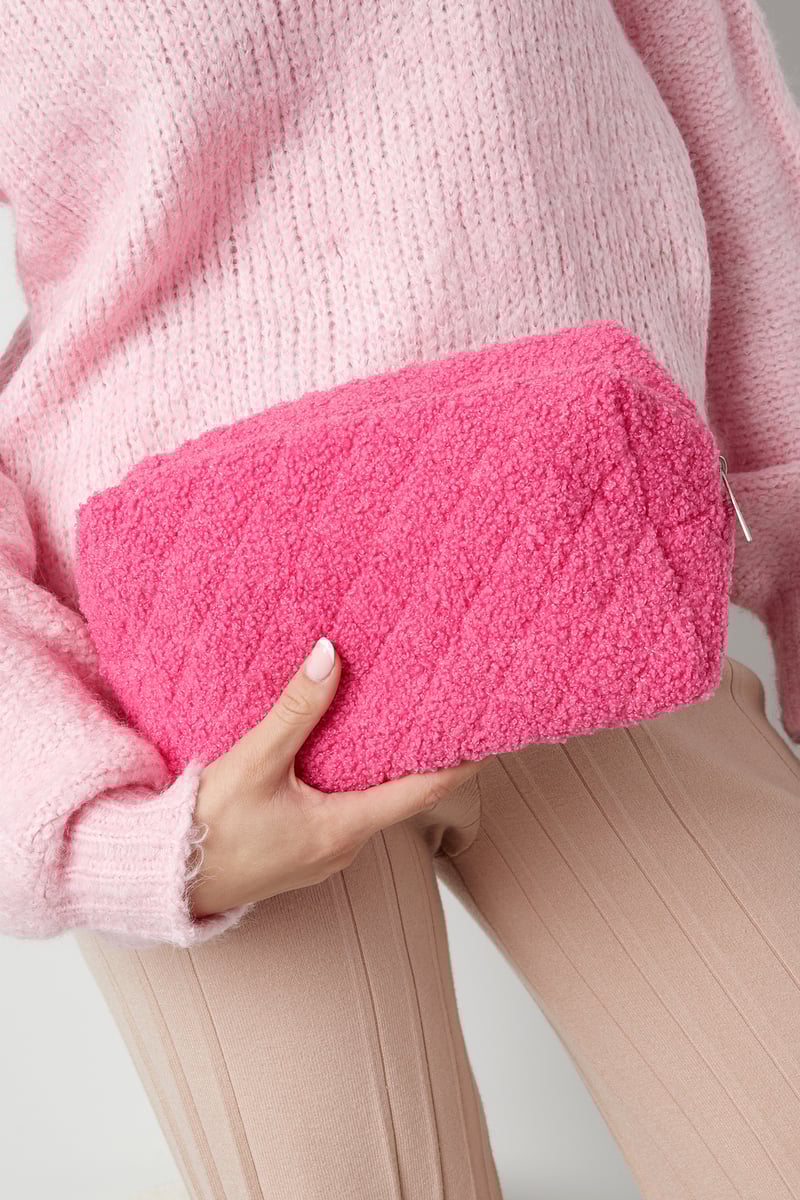 Teddy toilettas - beige