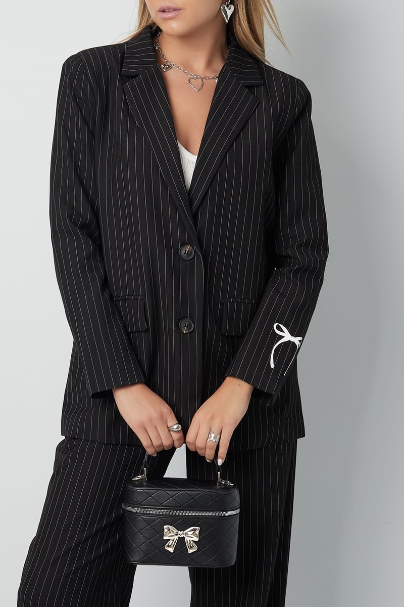 Bow & go tas - zwart