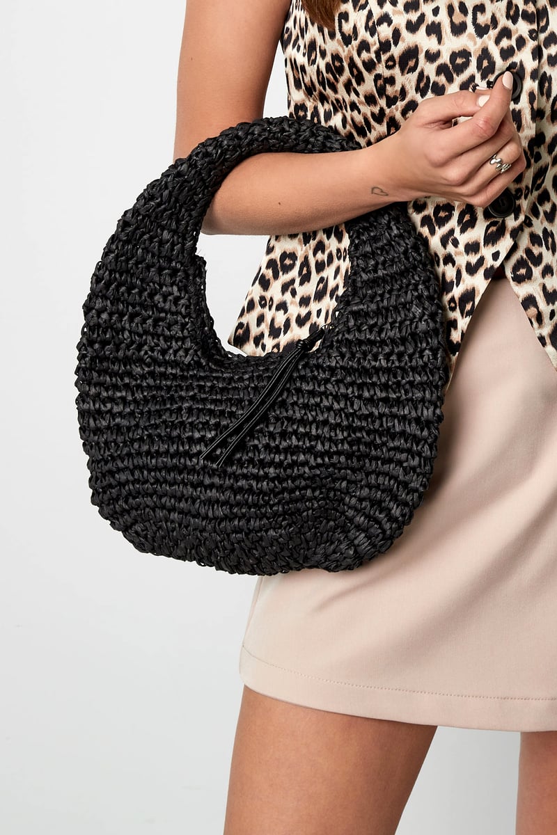 Shoulder tas basic - Beige