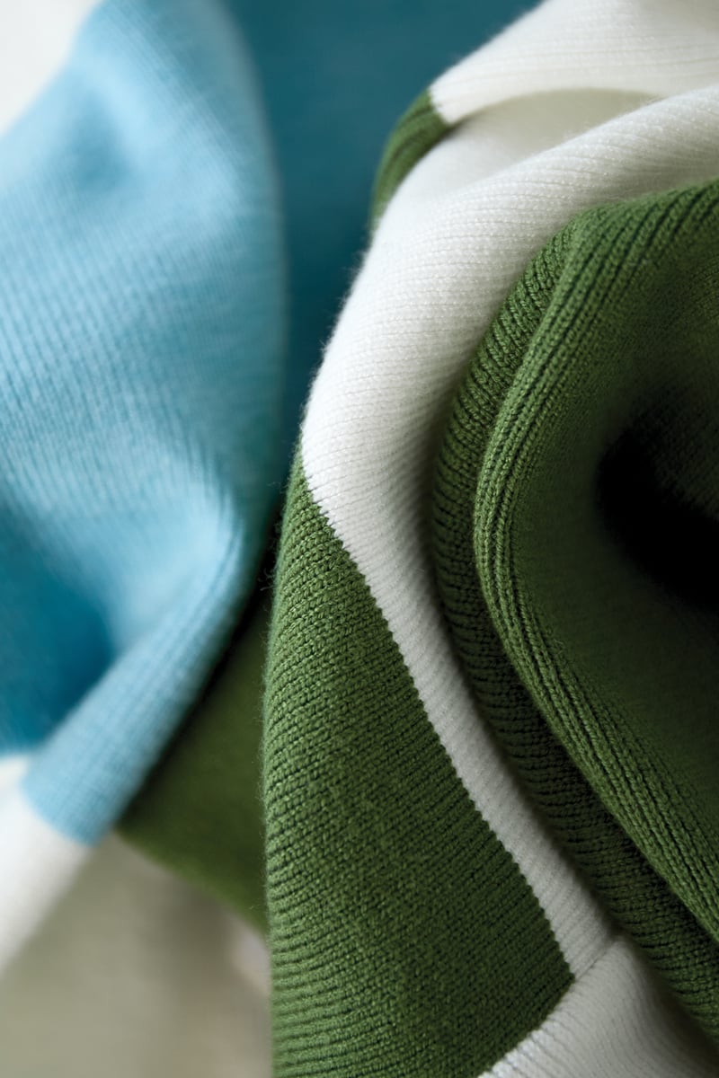 Gebreide truien Strepen Casual Herfst/Winter