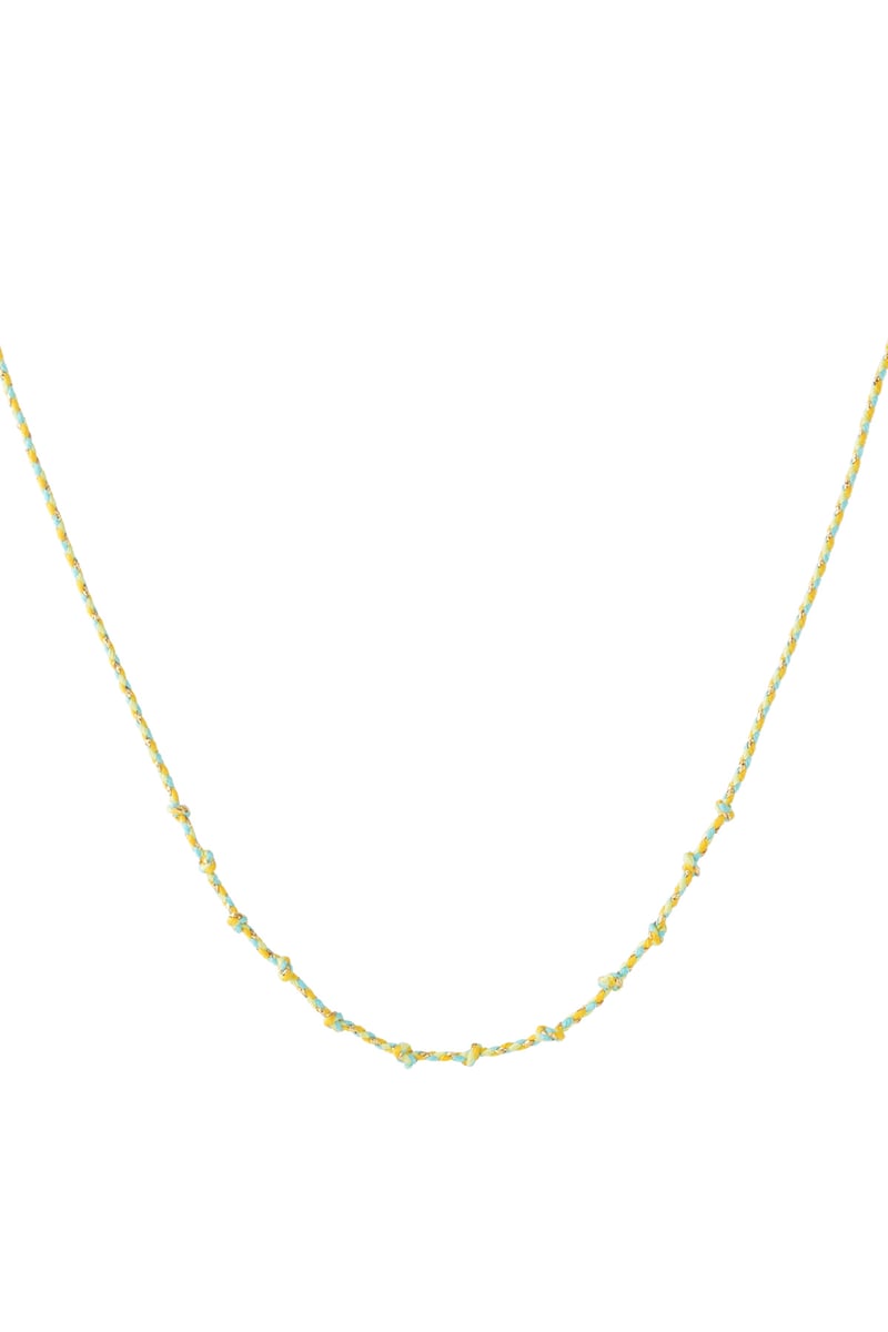 Katoenen kettingen, gemengde kleuren, casual, dagelijks