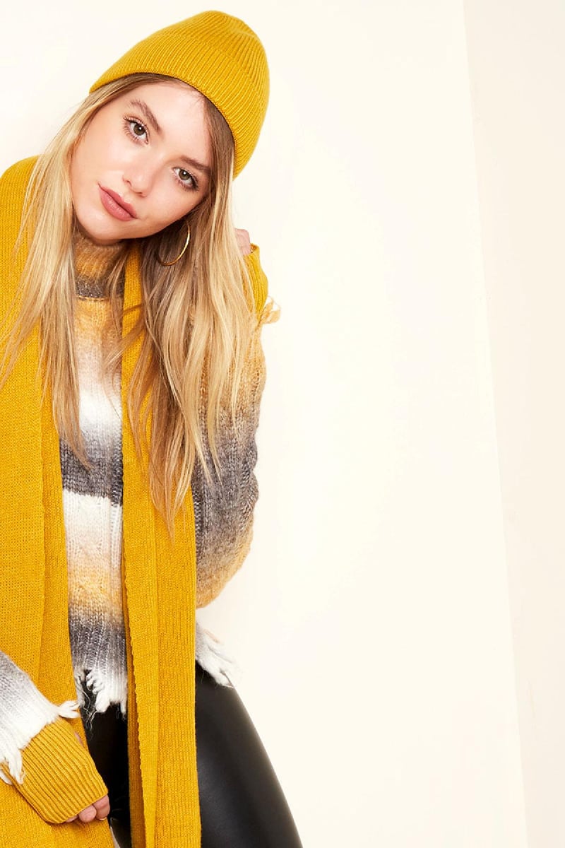 Wintermuts Geel Acryl