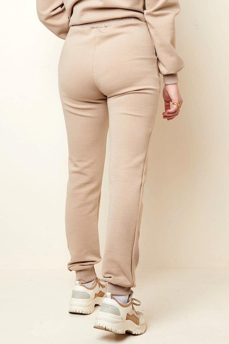 Comy broek loungewear Oranje S