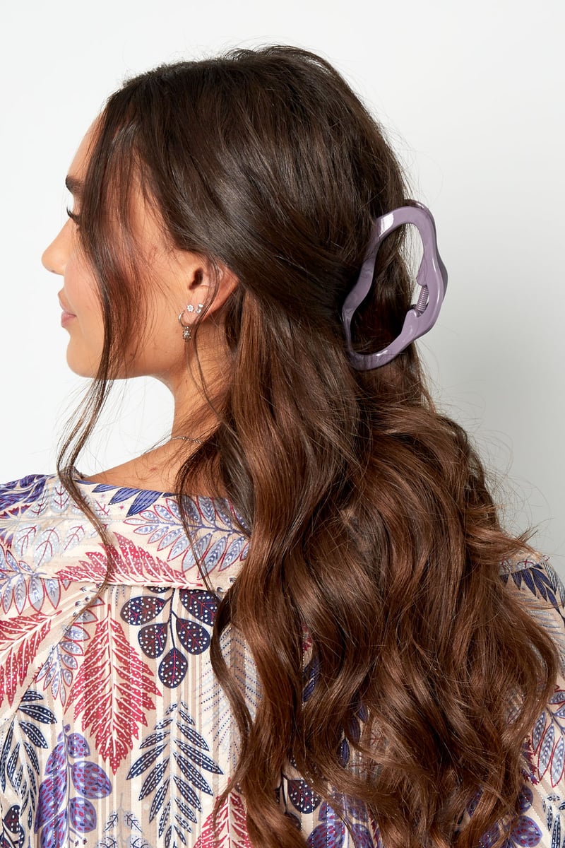 Haarklem aesthetic - zwart