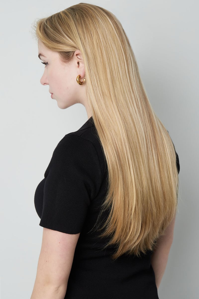 Clip in everyday - zwart / wit