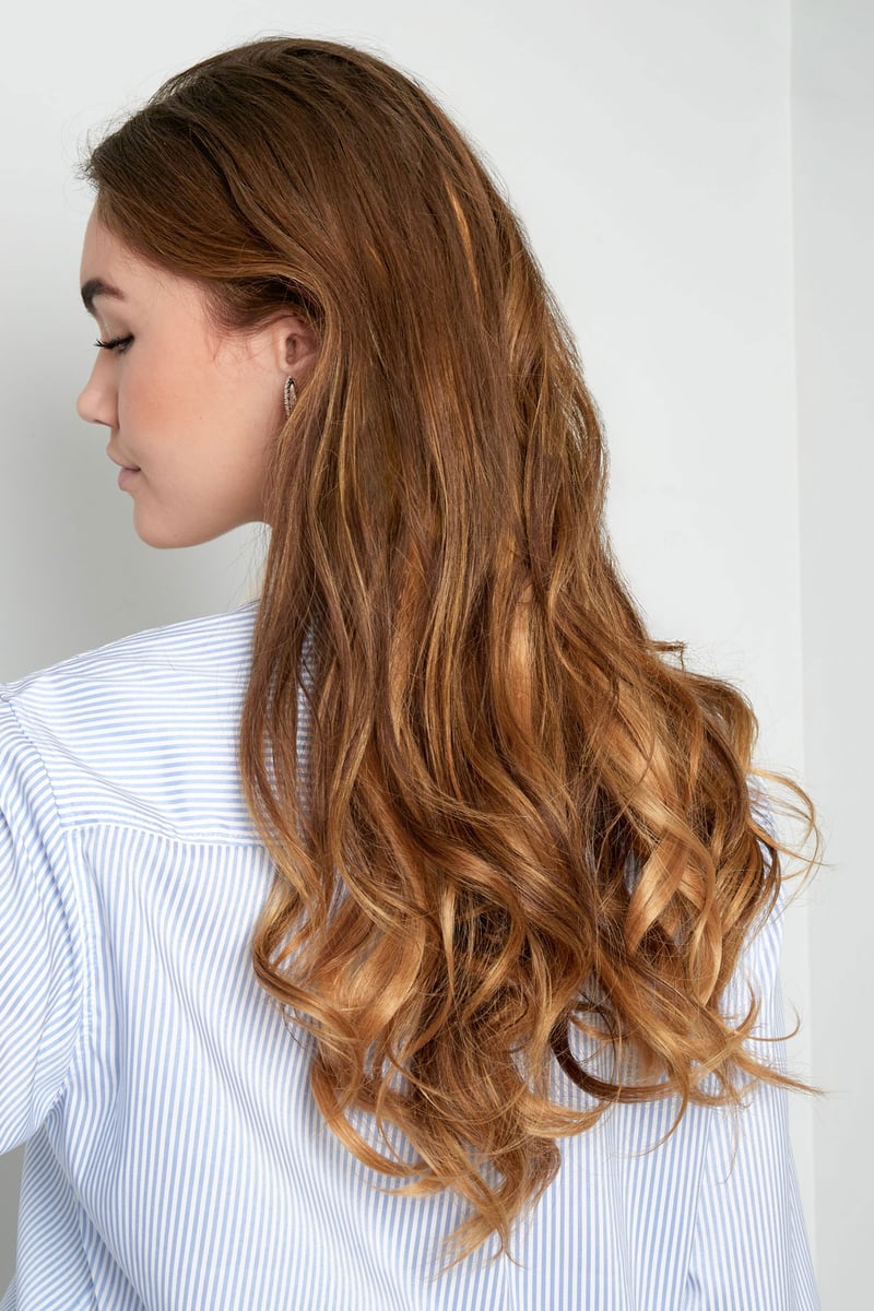 Clip in beach day - zwart / wit