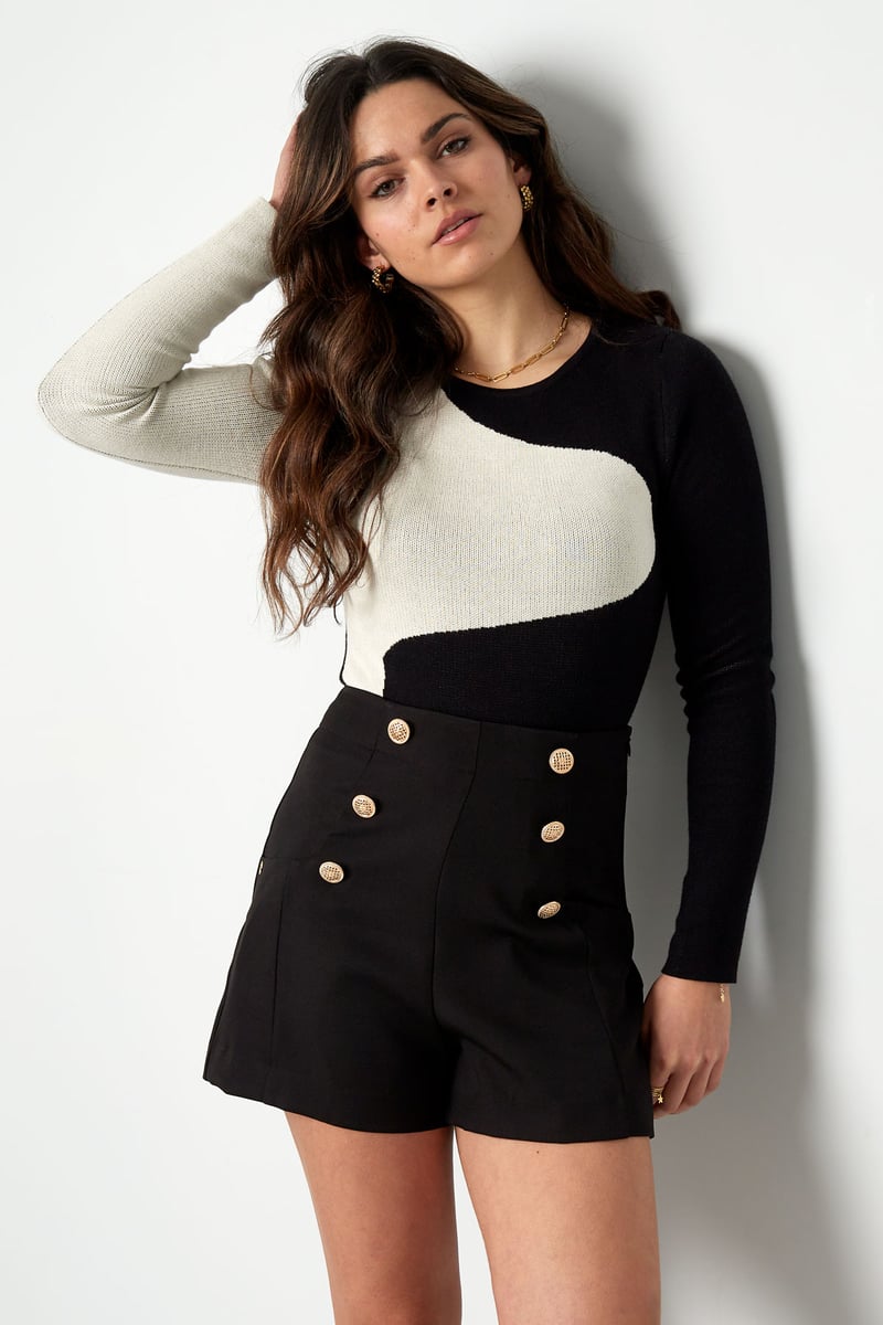 Body organische ying yang - roze wit