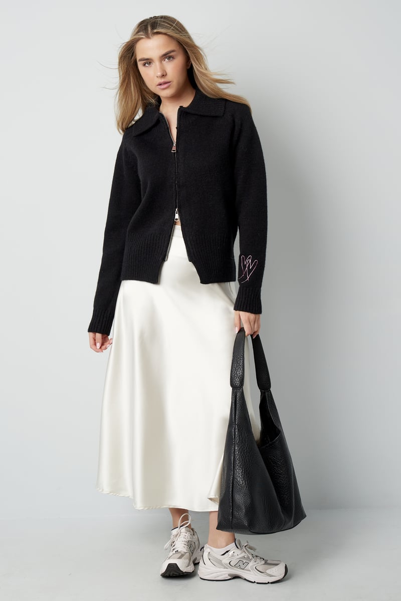 Gentle Glow vest - camel