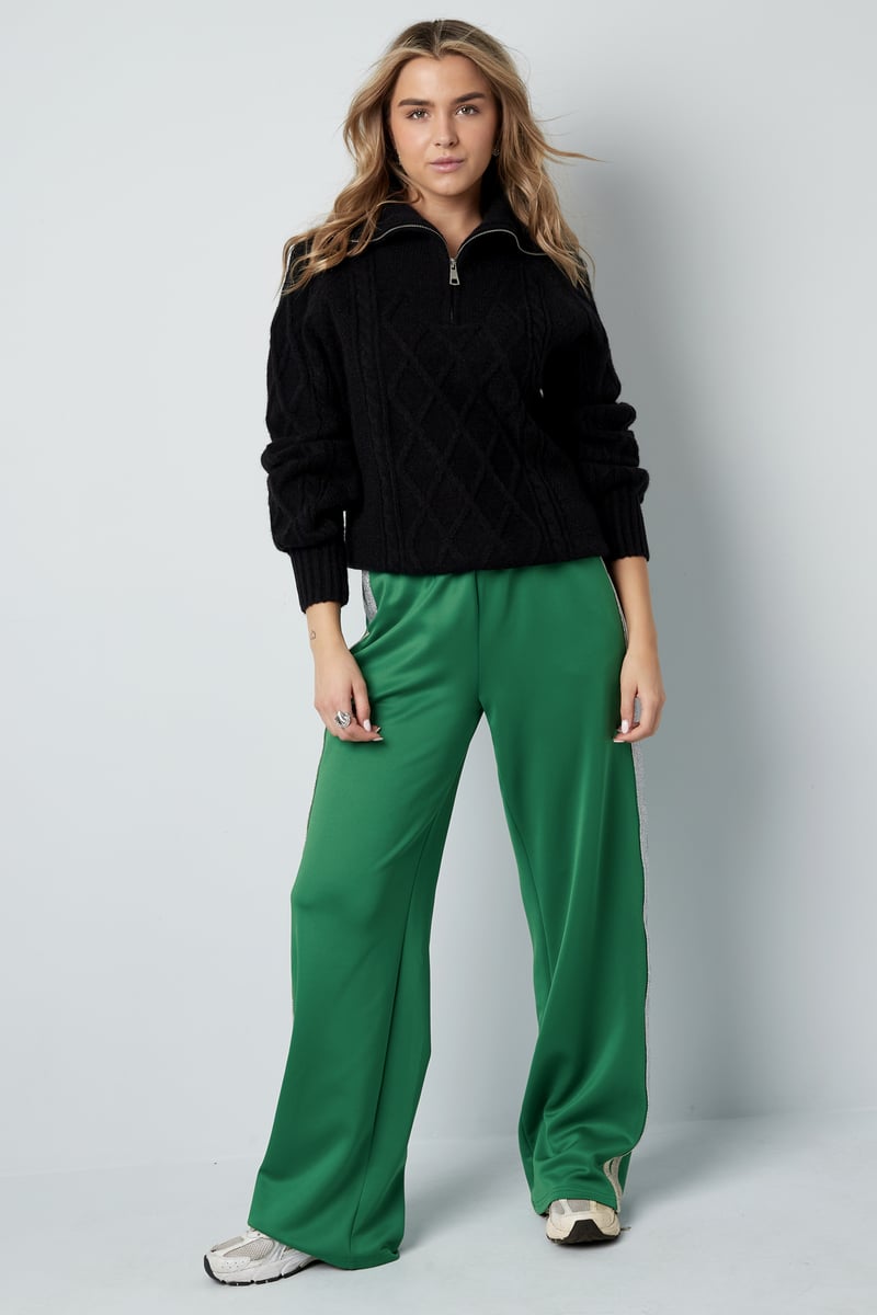 Soft Shade trui - zwart