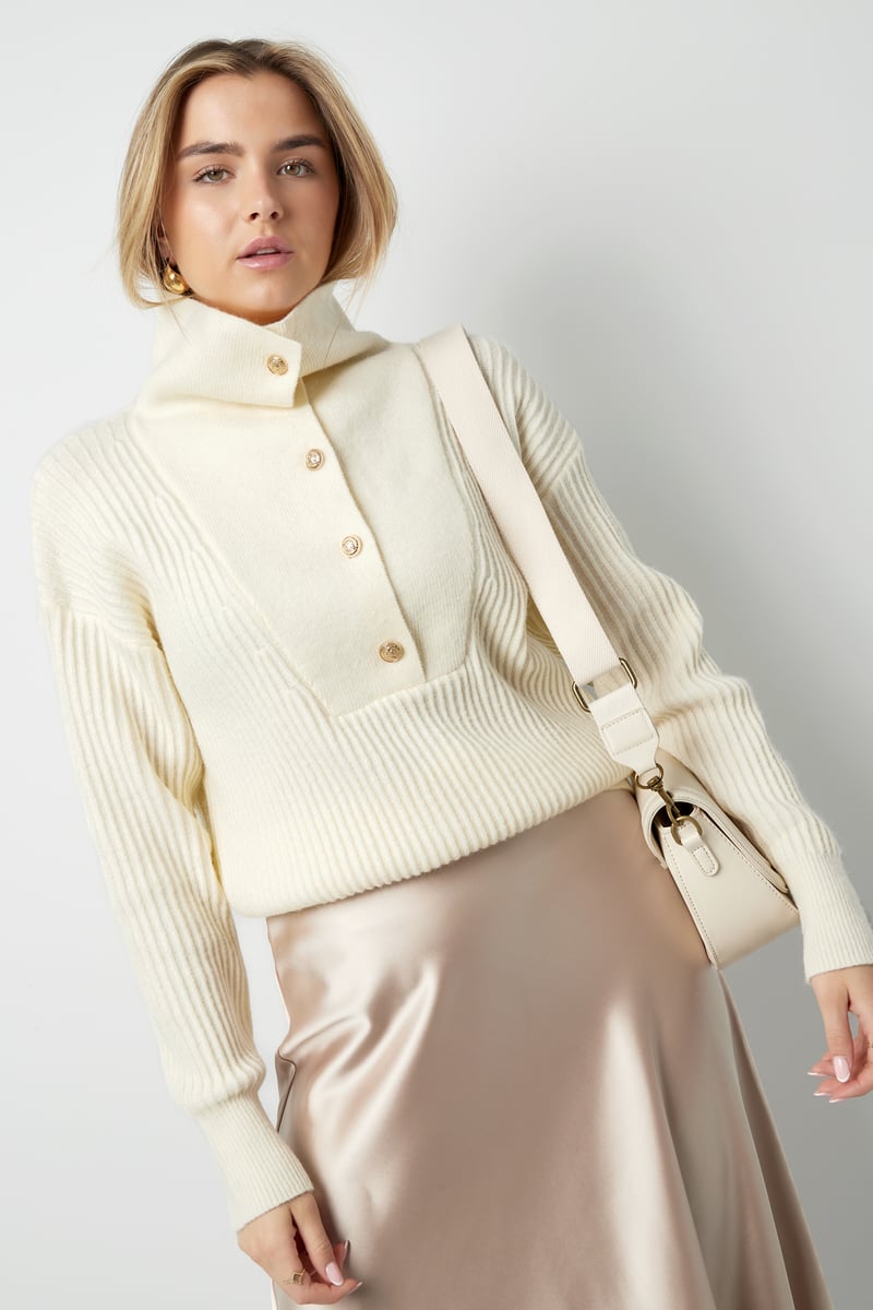 Easy Wear trui - camel