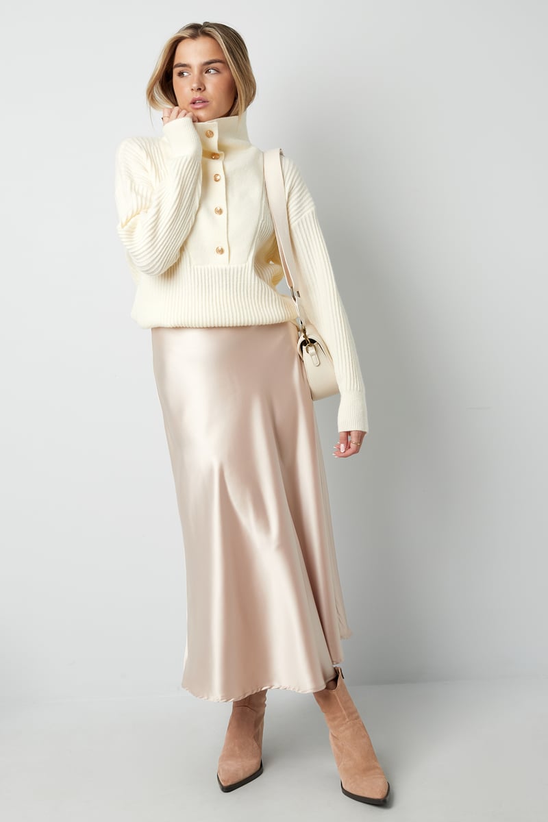 Easy Wear trui - camel