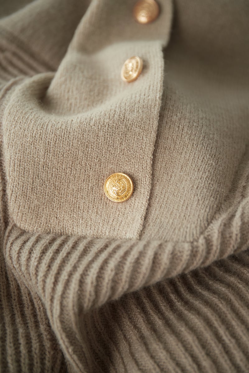 Easy Wear trui - camel