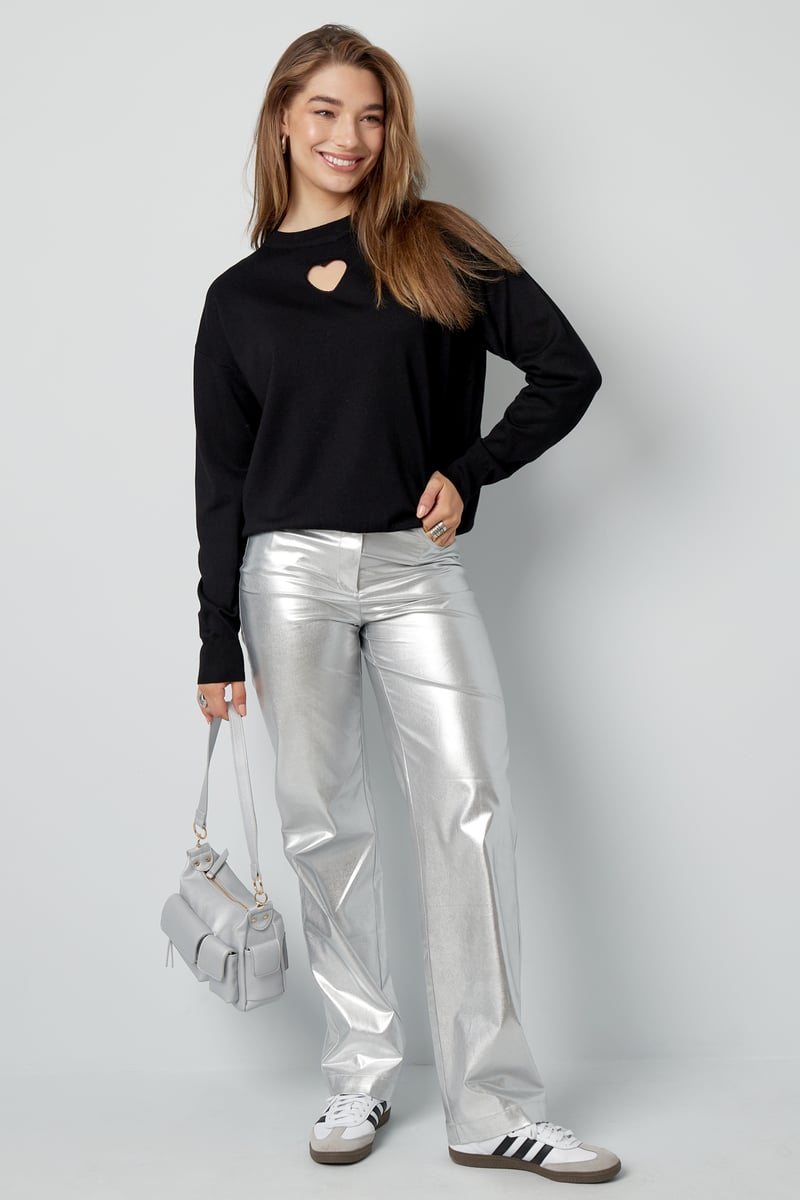 Forever in my heart trui - dark green 