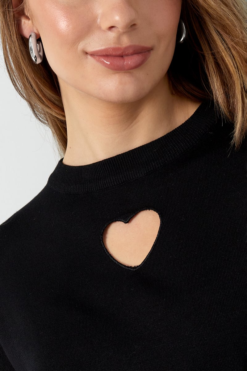 Forever in my heart trui - dark green 