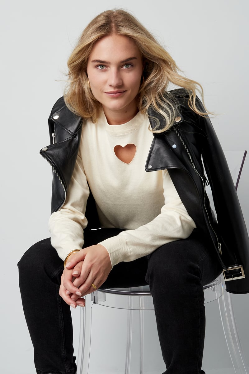 Forever in my heart trui - dark green 