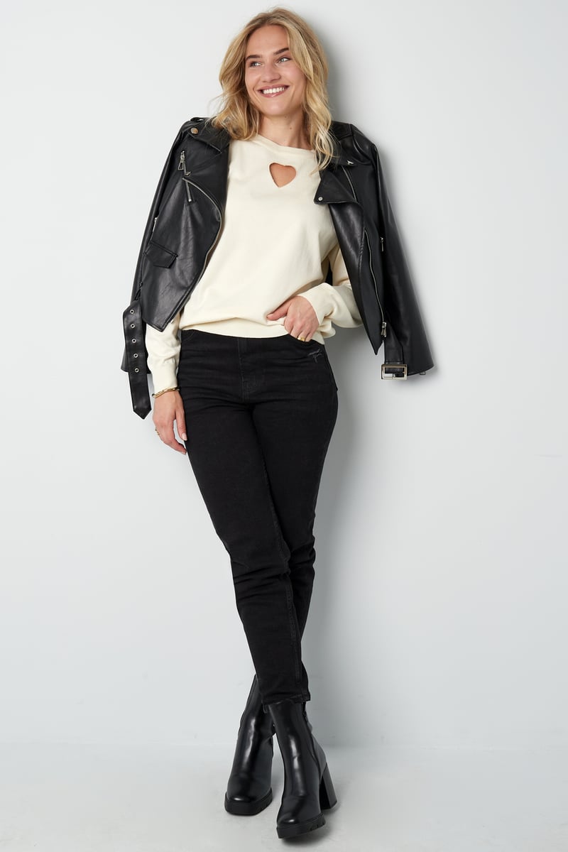 Forever in my heart trui - dark green 