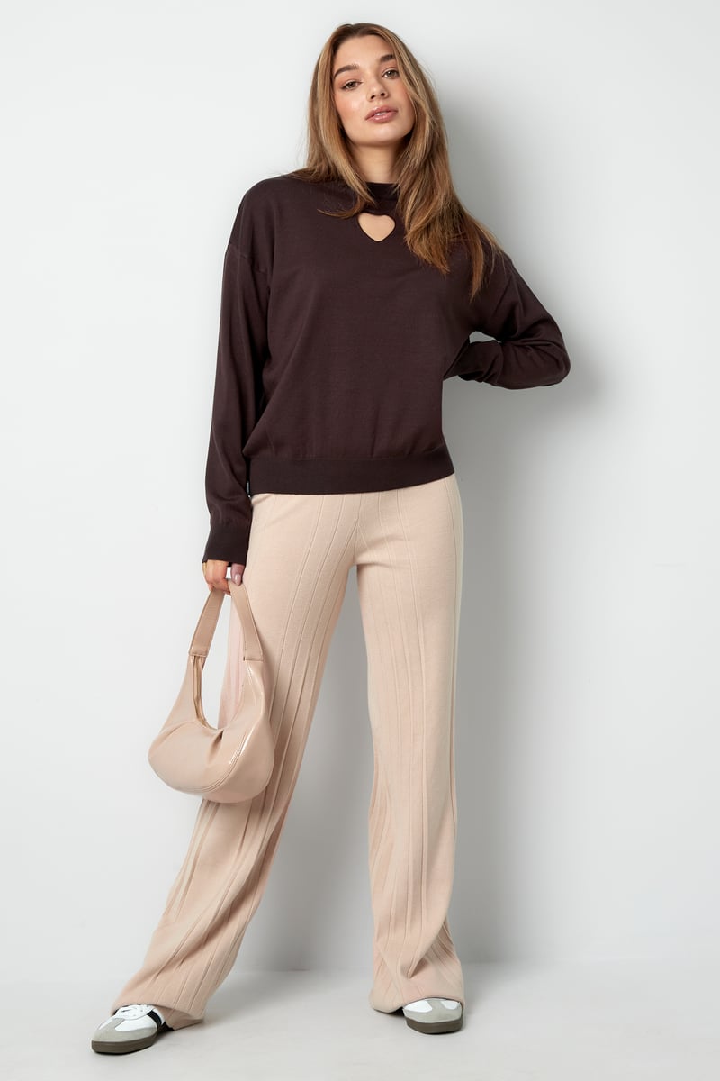 Forever in my heart trui - dark green 