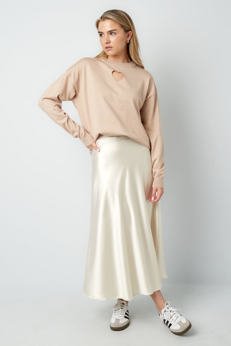 Forever in my heart trui - dark green 