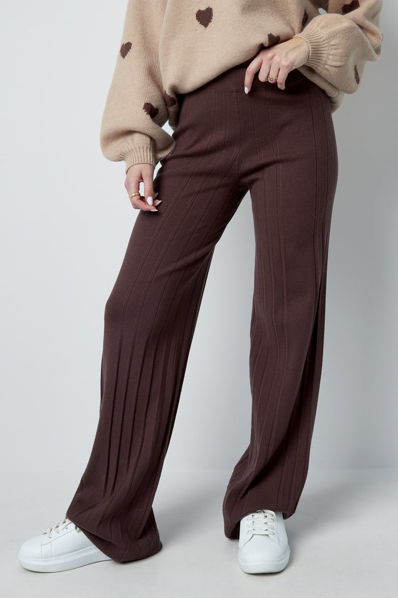 Soft Harmony broek - donkergroen
