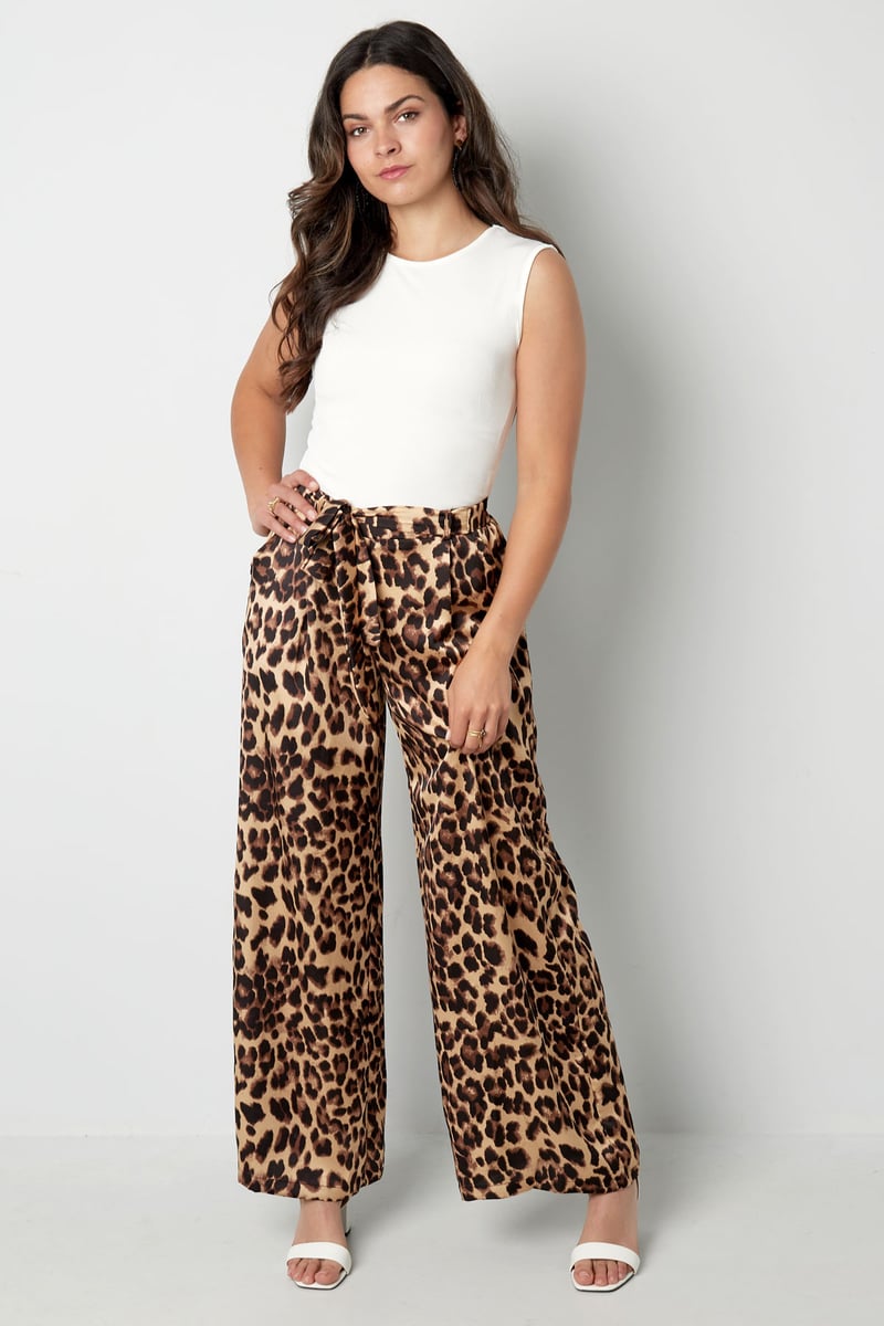 Basic bodysuit mouwloos - zwart