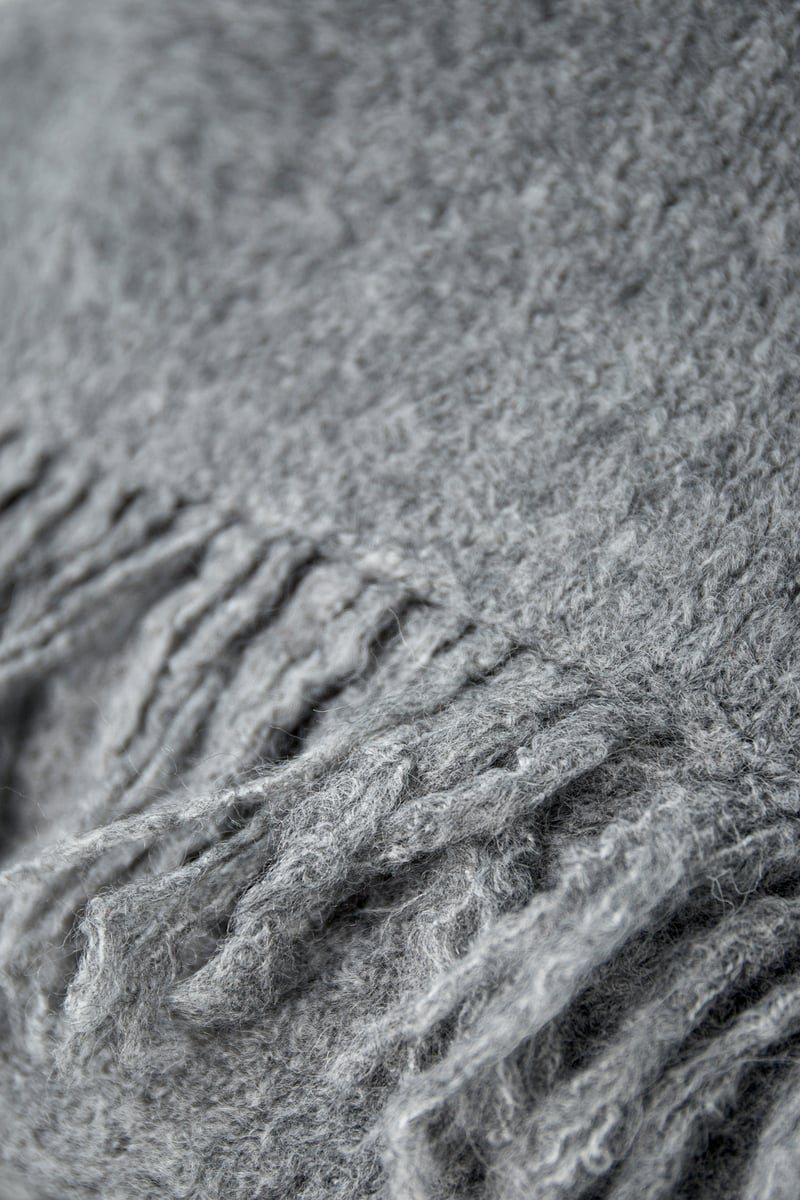 Winter Whispers sjaal - zwart