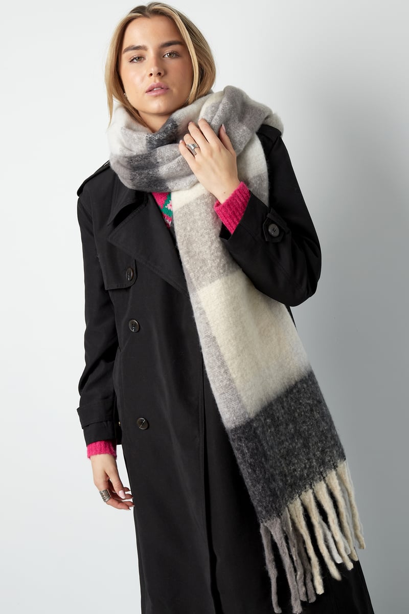 Elegant Embrace sjaal - bruin