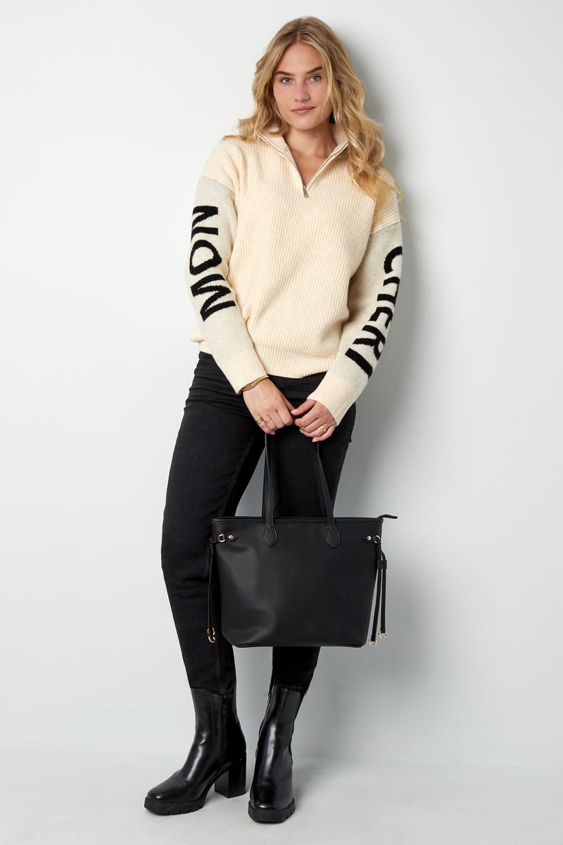 Mon Cheri trui - blauw