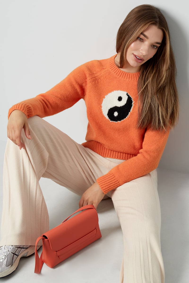 Ying Yang Breeze - fuchsia