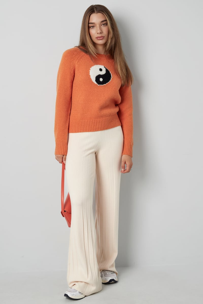 Ying Yang Breeze - fuchsia