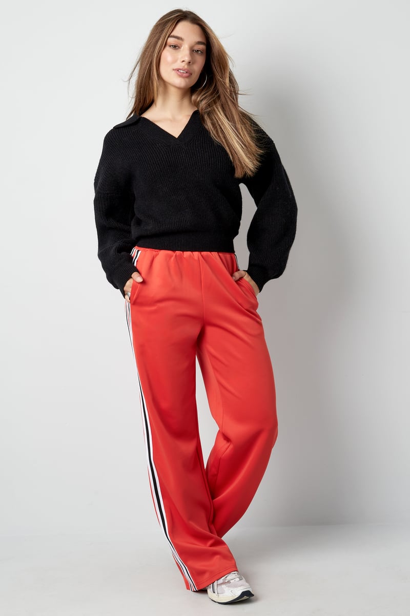 Everyday Ease trui - fuchsia