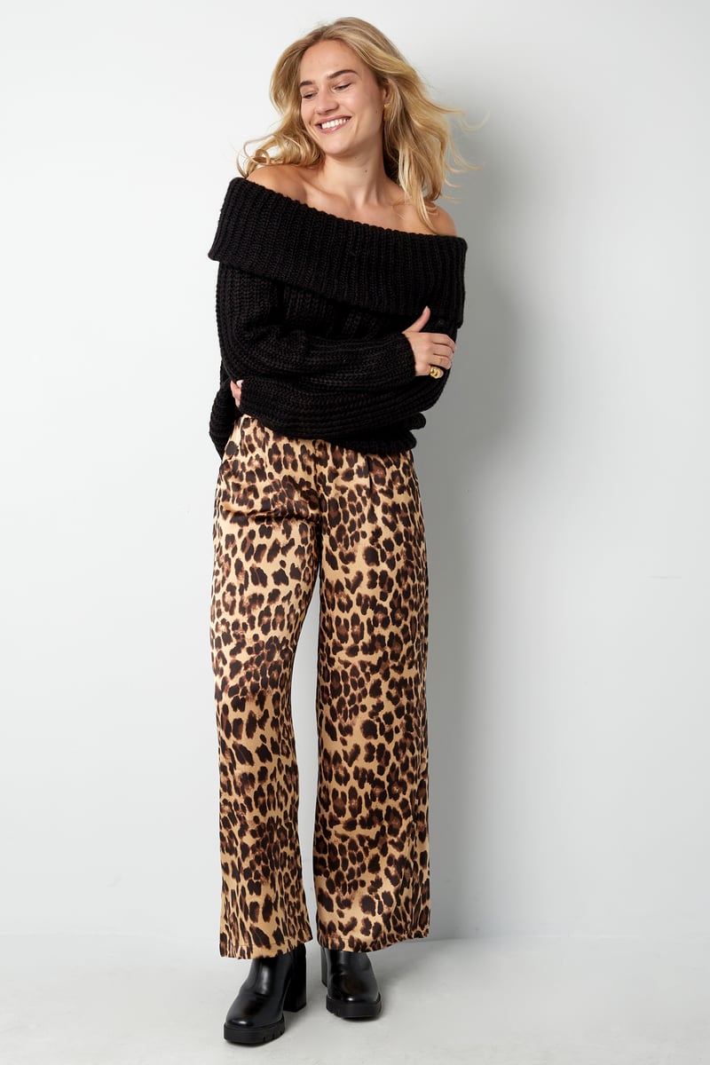 Frosty Morning trui - roze