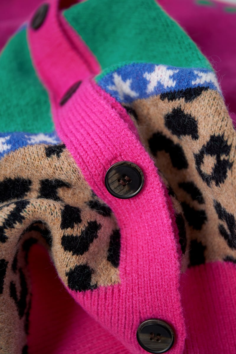 Dreamy Days vest - roze blauw